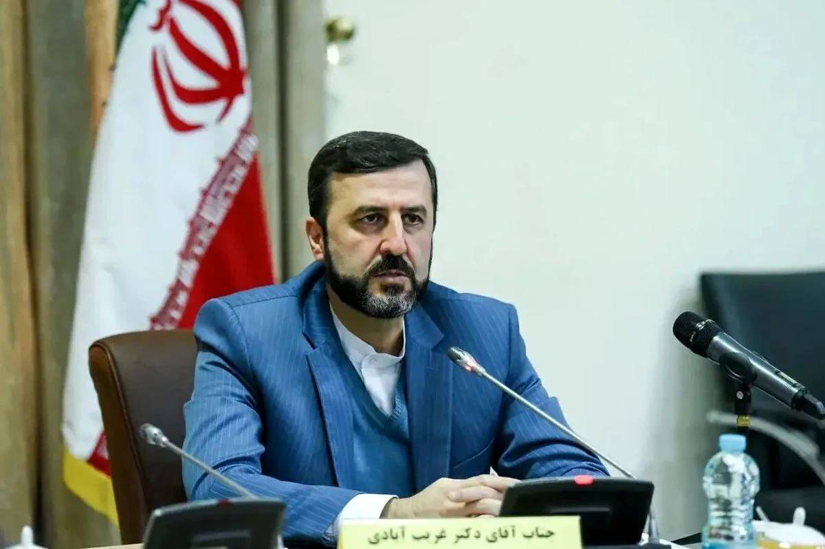 غریبآبادی: گزارش آژانس با هدف استفاده سیاسی برخی کشورها تهیه شده است