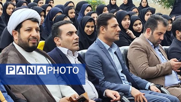 نواختن زنگ هفته کتاب و کتابخوانی در کارون