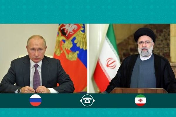 تاکید رئیسی بر توقف ‌حملات جنایت‌بار صهیونیست‌ها‌/ پوتین: ‌آماده‌ایم در این زمینه با ایران همکاری موثرتر و بیشتری داشته باشیم