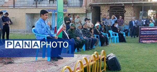  افتتاحیه کلاس‌های اوقات فراغت در خلیل‌آباد