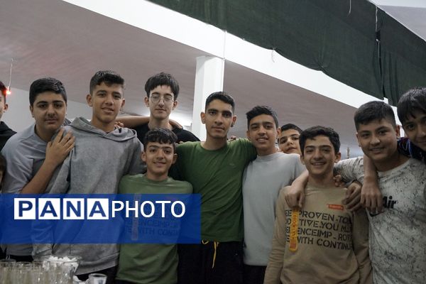 آیین معنوعی اعتکاف در مسجد شهدای ۱۵خرداد قرچک