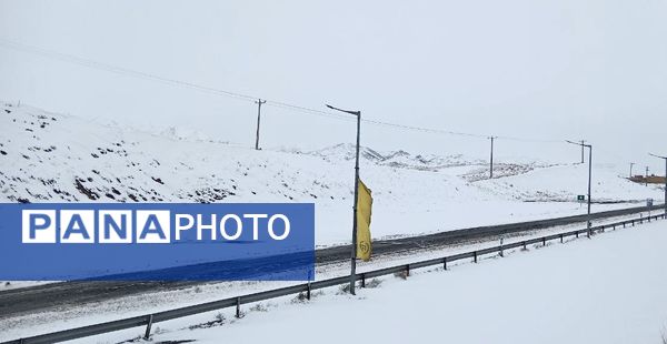 جلگه رخ سفید پوش شد 