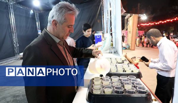 قرارگاه شهید دکتر طهرانچی و موکب شهدای دانشجو در دانشگاه آزاد کرج برپا شد