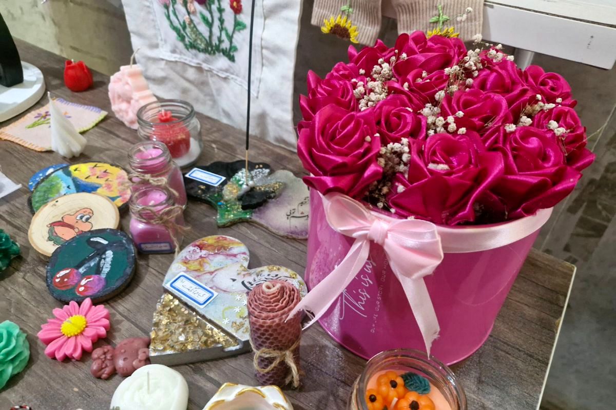 جشن خلاقیت دانش‌آموزان در نمایشگاه فناوری مدرسه پروین اعتصامی