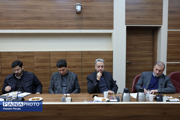 جلسه ستاد مرکزی دهه فجر انقلاب اسلامی 