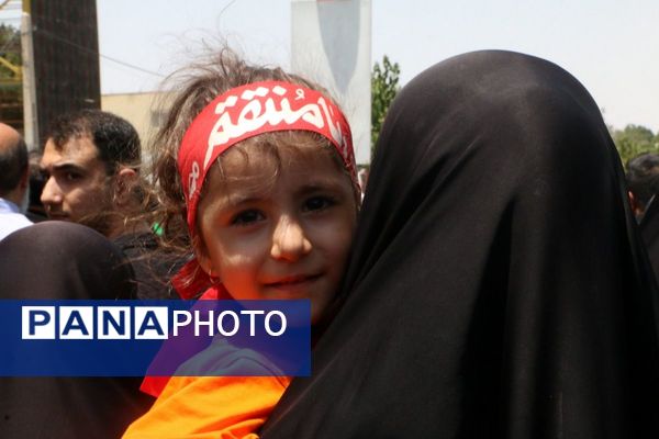 مراسم تشییع پیکر مطهر شهیدان حسن شریفی  و  محمد شاهوردی در ملارد  برگزار شد