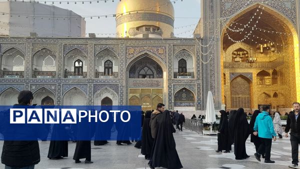 همدلی و زیارت در چهارشنبه‌های رضوی