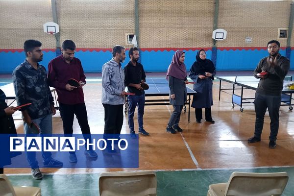 کارگاه تنیس روی میز برای آموزگاران؛ گامی برای اجرای دقیق طرح مهارت آموزی