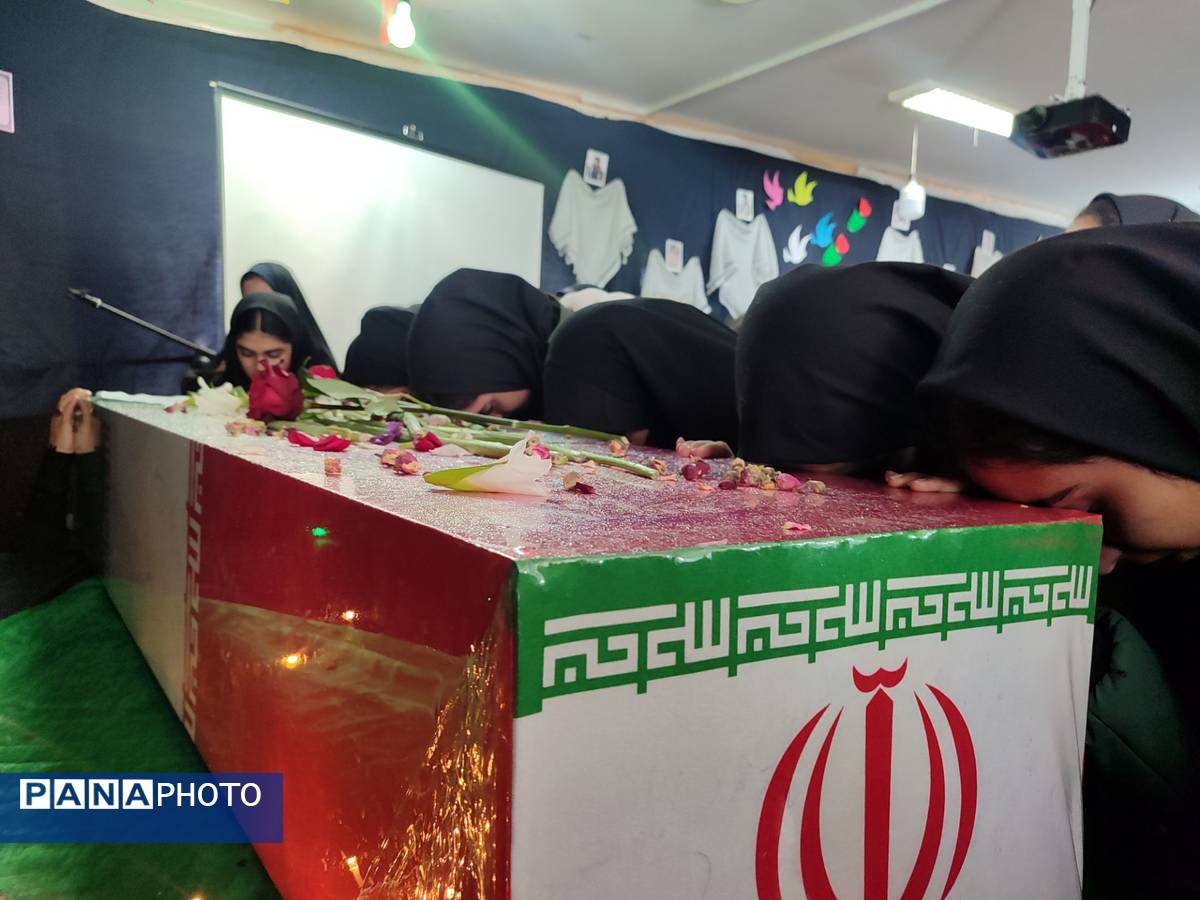 بازگشت قهرمان خاموش؛ شهر در آغوش شهید گمنام