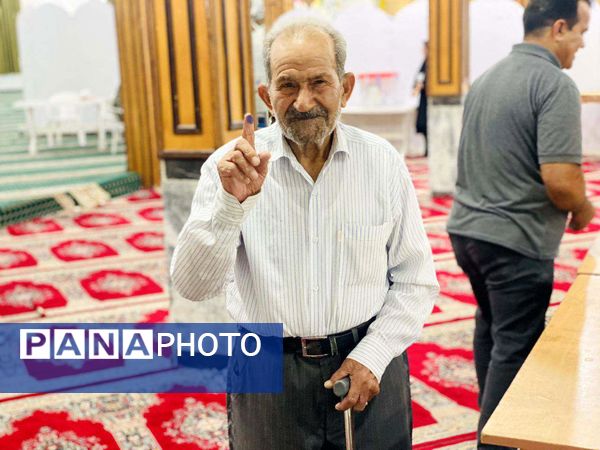 حضور پرشکوه مردم مه ولات در دور دوم انتخابات ریاست‌جمهوری