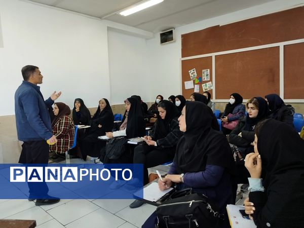 برگزاری طرح مرهم در آموزش و پرورش ناحیه ۳ 