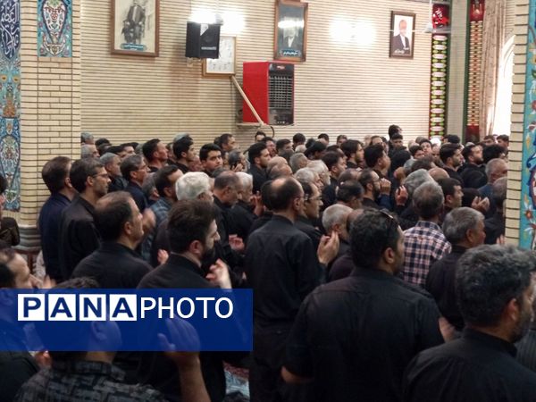 عزاداری هیأت های کاشمر در روز هفتم ماه محرم