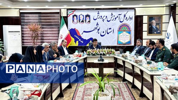 برنامه‌ریزی کمیته فرهنگیان و دانش‌آموزی کنگره شهدای استان بوشهر برای تولیدات فرهنگی