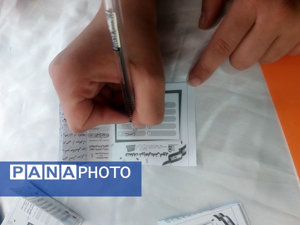 انتخابات شورای دانش آموزی در زاوه