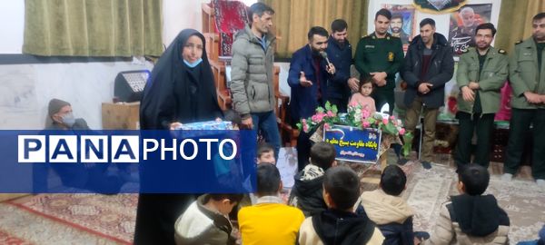 جشن ولادت حضرت علی (ع) پایگاه بسیج مطهره روستای تنسوان شیروان