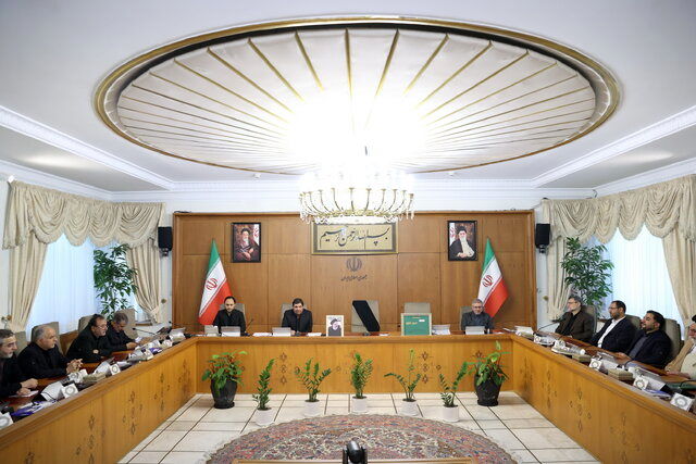 نخستین جلسه هیات دولت به ریاست سرپرست ریاست جمهوری برگزار شد