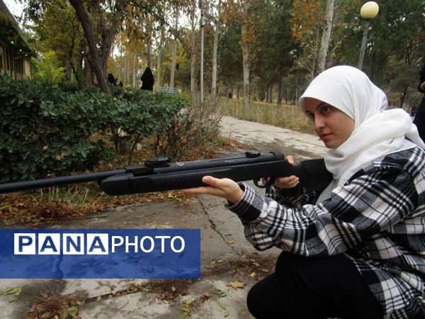 برگزاری دومین روز از اردوی تمشک در اردوگاه فاطمه الزهرا ماهدشت