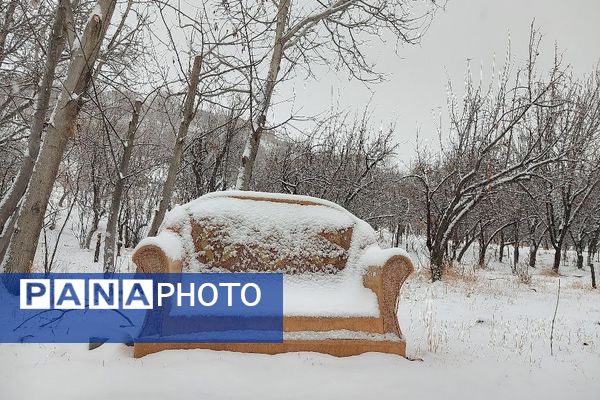 یک قدم مانده به زمستان طبیعت شهر بار کاملاً زمستانی شد