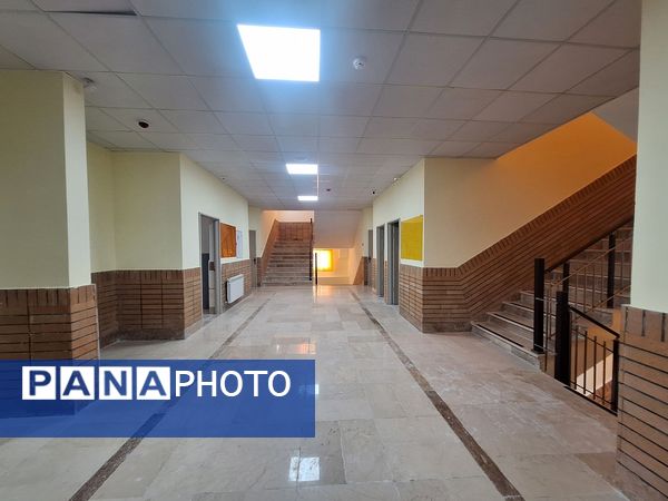 افتتاح 2 مدرسه جدید در شهرک وحدت نگارستان  در البرز 