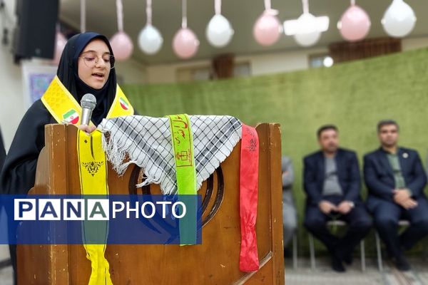 اختتامیه اعتکاف دانش‌آموزی رباط‌کریم با حضور مسئولان