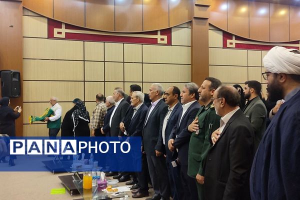 گرامیداشت مقام معلم در رباط‌کریم