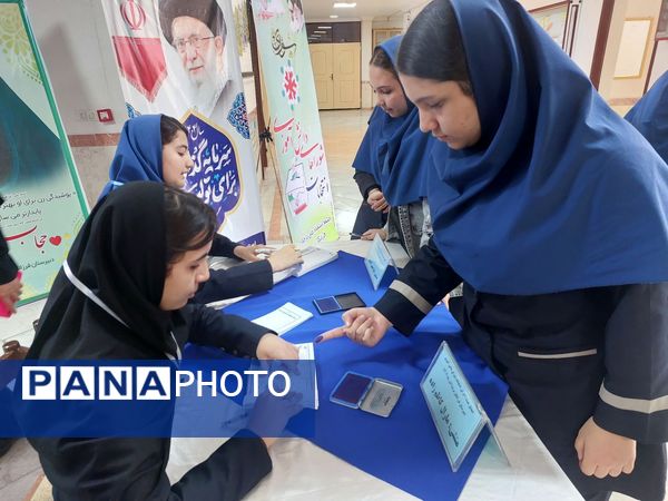 بیست‌وهشتمین دوره انتخابات شورای دانش‌آموزی در مدارس مرند 