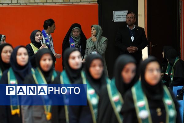 دوره تخصصی مربیان کاردان تشکیلاتی سازمان دانش‌آموزی استان اردبیل (3) 