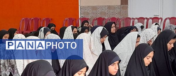 برگزاری تریبون آزاد در آموزشگاه مرحوم پاکدل خلیل آباد