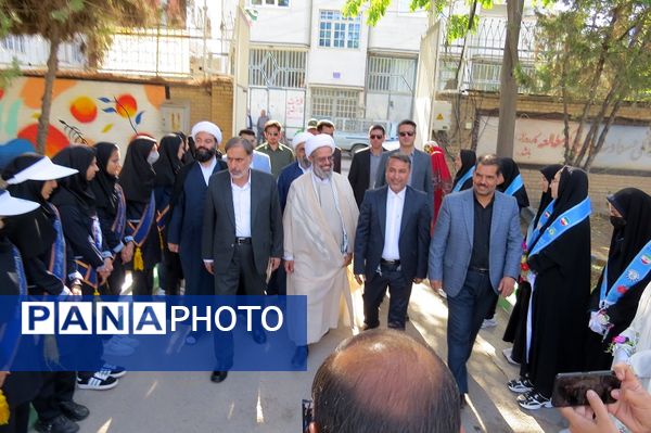 جشن آغاز سال تحصیلی جدید  در خراسان شمالی