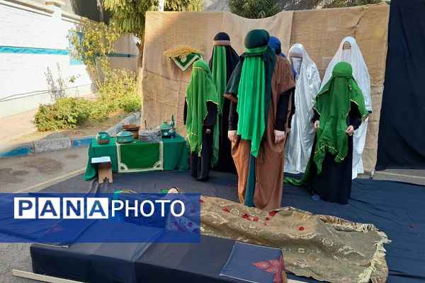 آغاز روایت یک خورشید خاموش؛ درخشش نمایش شهادت حضرت فاطمه(س) در مدرسه عباسقلی رهگذر