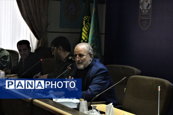 نشست شورای هماهنگی آیین وداع و خاکسپاری شهدای گمنام در قم