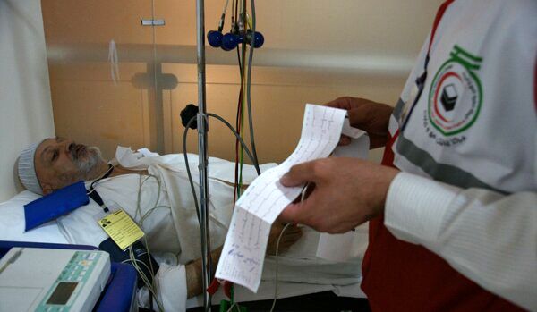 ارائه خدمات درمانی به بیش از ۱۱ هزار حاجی ایرانی