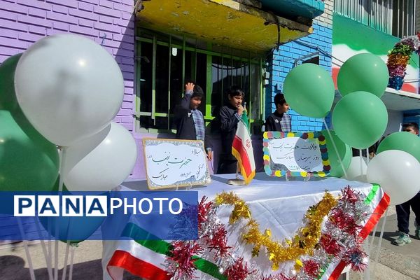 برگزاری جشن ولادت حضرت زینب (س) در ناحیه دو شهرری