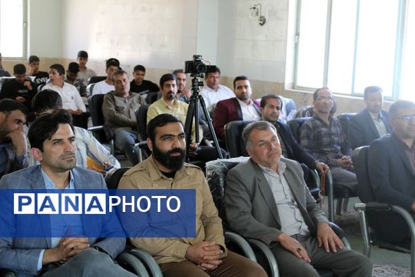  آیین افتتاحیه‌ غرفه و نمایشگاه‌ها‌ی مدارس تولید و مهارت استانی