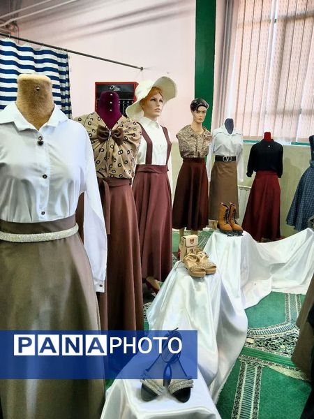 نمایشگاه هنر در دبیرستان دخترانه نور دانش