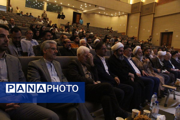 آیین معارفه مدیران فرهنگ ارشاد اسلامی استان یزد
