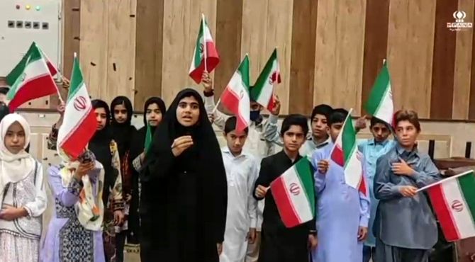 پنجمین سالگرد شهادت حاج قاسم سلیمانی در شهرستان نیمروز برگزار شد