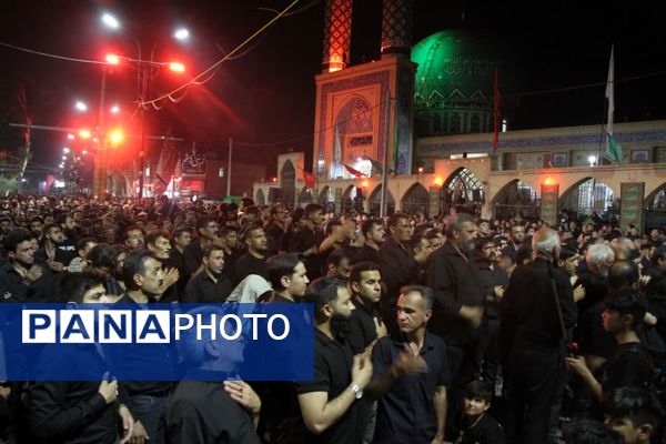 شام غریبان بم