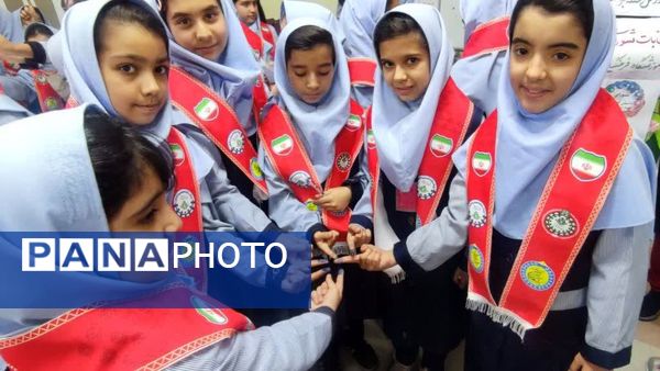 انتخابات شورای دانش آموزی دبستان دخترانه فرهنگیان ۲ 