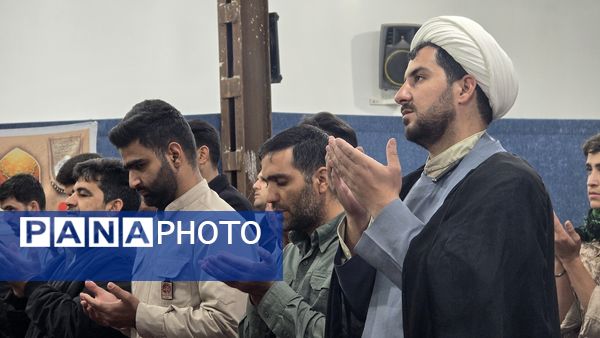 پذیرایی از مهمانی ویژه شهرستان بهاباد؛ شهید گمنام