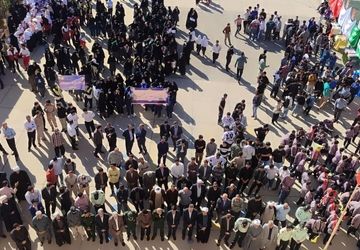 راهپیمایی با شکوه یوم الله 13 آبان ، روز ملی مبارزه با استکبار جهانی و روز دانش‌آموز