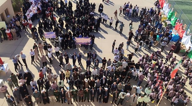 راهپیمایی با شکوه یوم الله 13 آبان ، روز ملی مبارزه با استکبار جهانی و روز دانش‌آموز