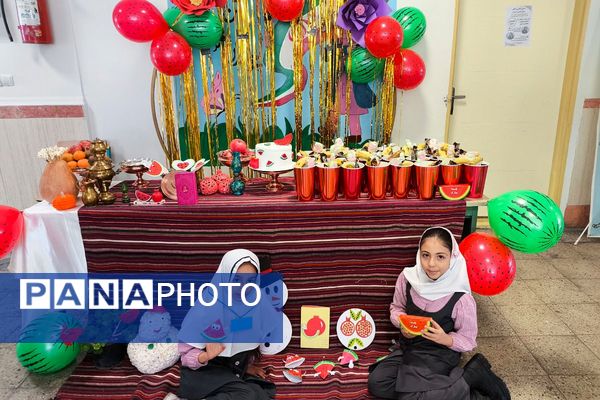 یلدایی به رنگ آموزش: مدارس فیروزکوه میزبان جشنی از جنس فرهنگ و دانایی