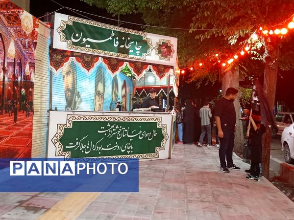خیمهٔ دل‌ها بوی محرم می‌دهد