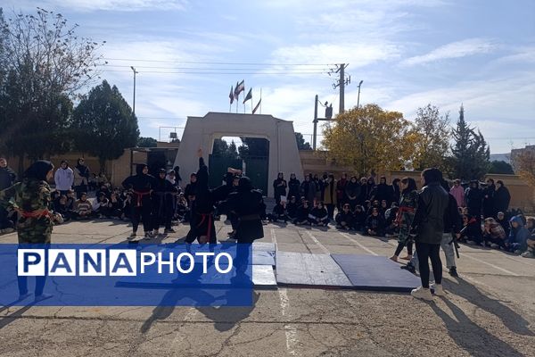 المپیاد ورزشی در هنرستان فاطمیه