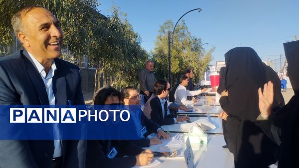 ویژه برنامه روز معلم در شهرستان خلیل‌آباد