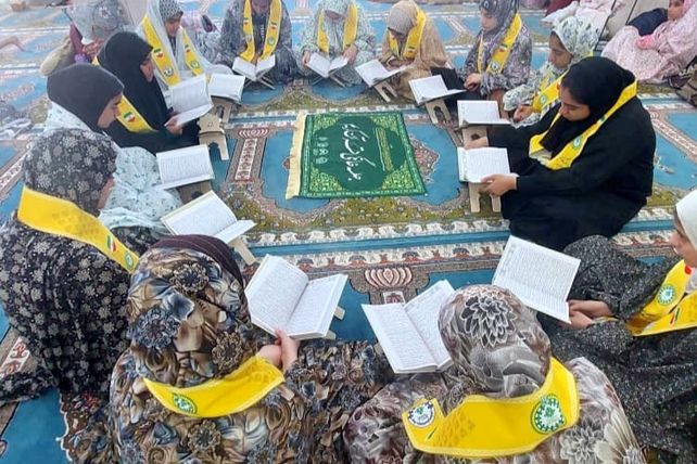 اعتکاف دانش‌آموزی؛ تمرین معنویت در روزهای نوجوانی