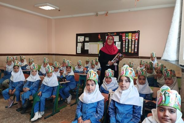 برگزاری جشن الفبا در مدارس شهرستان ملارد 