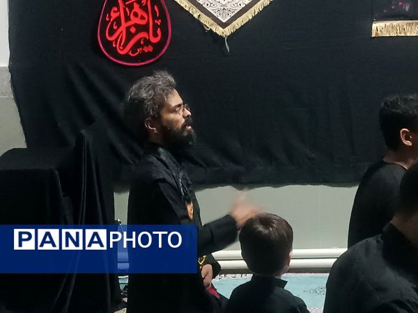 عزاداری دهه اول صفر در دبیرستان شهید بهشتی نیشابور 
