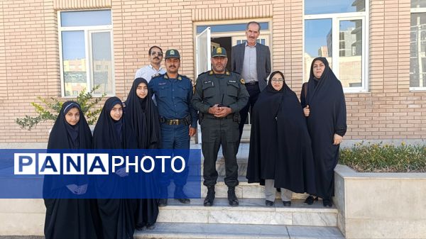 دیدار صمیمانه با پرسنل خدوم نیروی انتظامی نیشابور